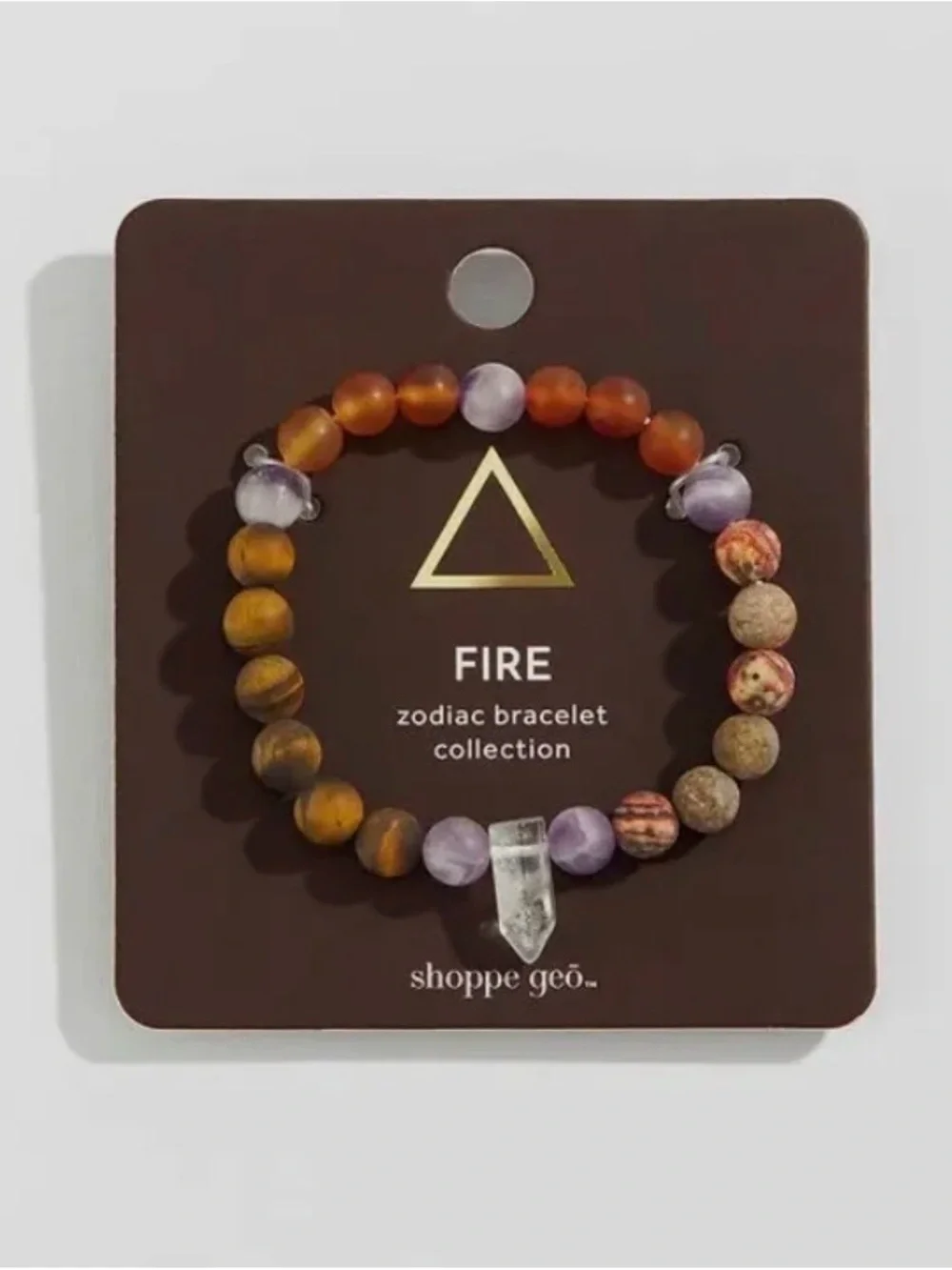 Zodiac Fire Bracelet – Aries, Leo & Sagittarius